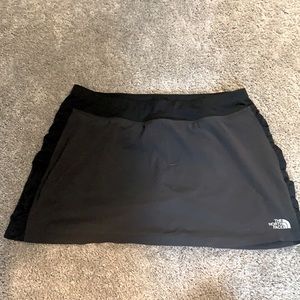 North face running skirt